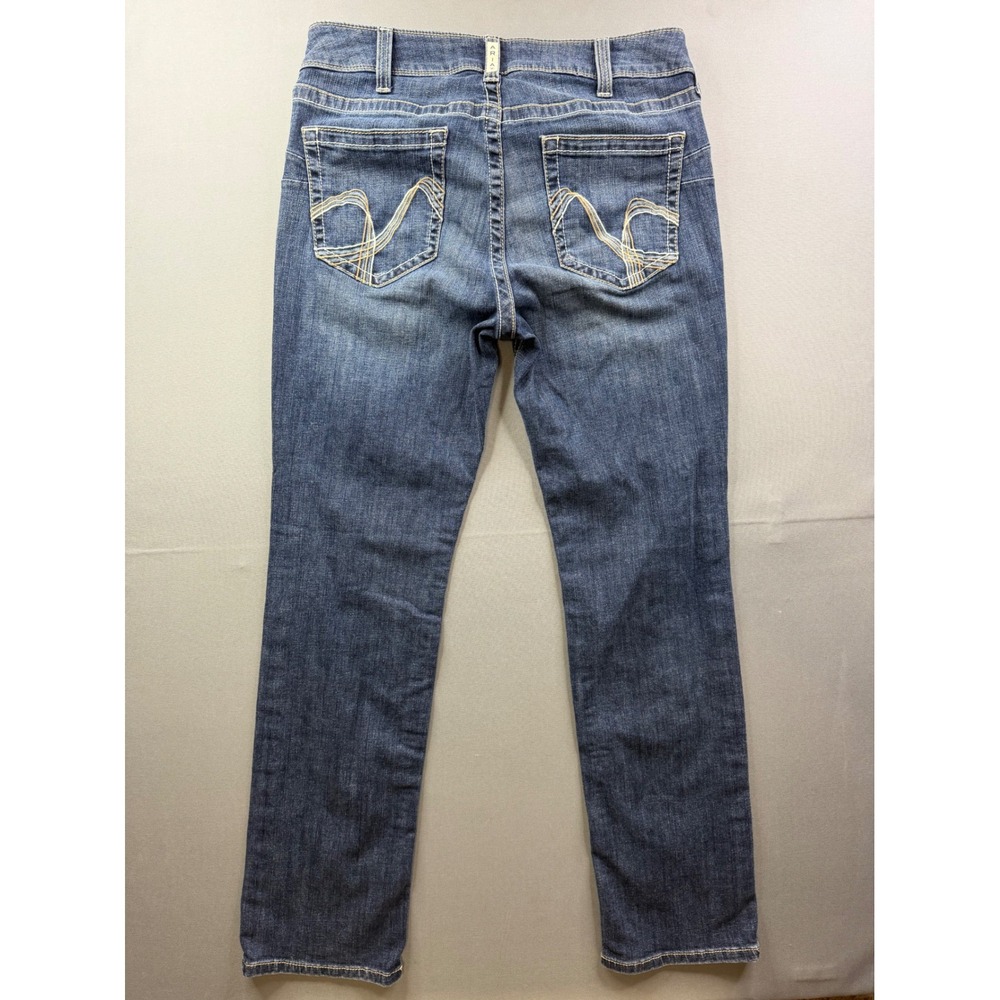 Ariat Re-AL Denim Jeans Womens Blue Straight Leg 32x32